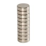 آهن ربا مدل نئودیمیوم دیسک 5x2mm بسته 10 عددی