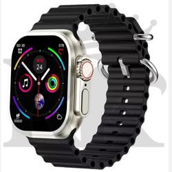ساعت هوشمند KEQIWEAR مدل KW76 Ultra 3 با 5 بند