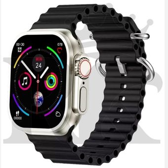 ساعت هوشمند KEQIWEAR مدل KW76 Ultra 3 با 5 بند