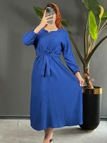 پیراهن کراش یقه هفت 1048