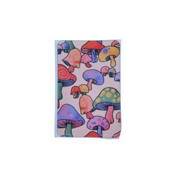 استیکر کارت مدل قارچ رنگی