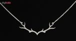 گردنبند نقره زنانه مدل 001