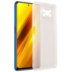 کاور کلاسیک طرح شفاف مناسب برای گوشی موبایل شیائومی POCO X3 PRO / POCO X3