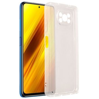 کاور کلاسیک طرح شفاف مناسب برای گوشی موبایل شیائومی POCO X3 PRO / POCO X3