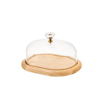 ظرف کره لیمون مدل کف چوبی