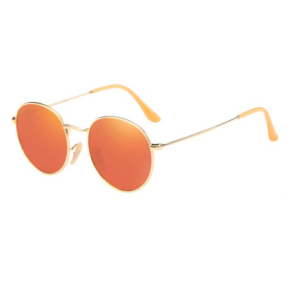 عینک آفتابی گرد مدل P3447-3 Polarized Apricot