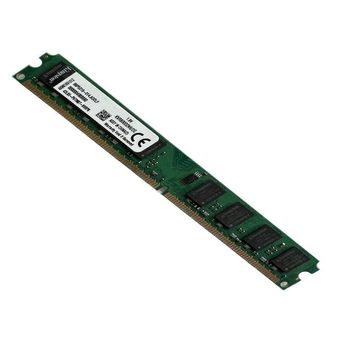 رم دسکتاپ DDR2 تک کاناله 800 مگاهرتز کینگستون مدل KVR ظرفیت 2 گیگابایت 