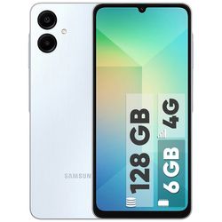 گوشی موبایل سامسونگ مدل Galaxy A06 دو سیم کارت  128 گیگابایت و رم 6 گیگابایت