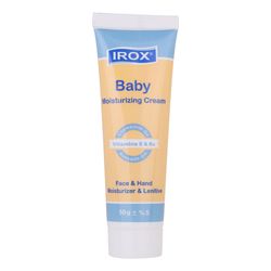 کرم مرطوب کننده بچه ایروکس مدل Moisturising حجم 50 میلی لیتر