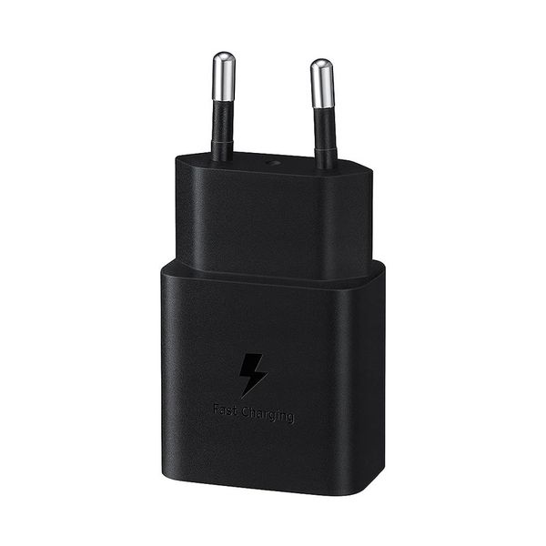شارژر دیواری سامسونگ مدل EP-T1510 اورجینال ⚡ فست شارژ 15 وات USB-C