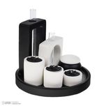 ست 10 تکه دکوری بتنی مدل رومیزی طرح کلاسیک