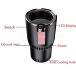 جا لیوانی گرم کن و سرد کن خودرو مدل Coolva