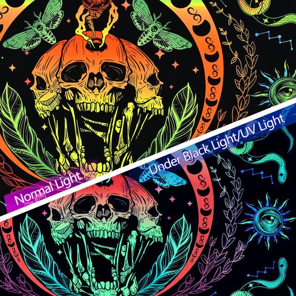 پوستر پارچه ای فیانی مدل بک دراپ بلک لایت کد F116