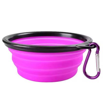 ظرف آب و غذای سگ و گربه مدل مسافرتی