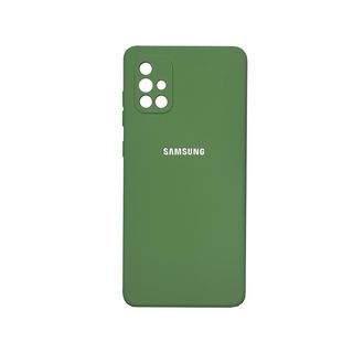 کاور مدل سیلیکونی پاک کنی مناسب برای گوشی موبایل سامسونگ Galaxy A71 اورجینال