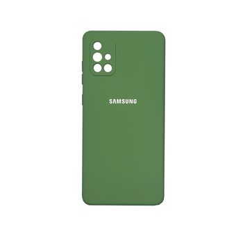 کاور مدل سیلیکونی پاک کنی مناسب برای گوشی موبایل سامسونگ Galaxy A71 اورجینال