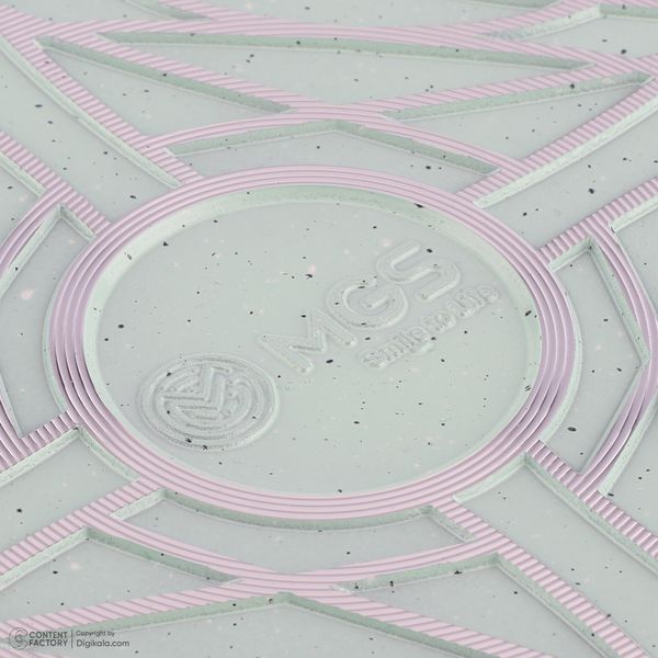 سرویس تابه و قابلمه گرانیتی 12 پارچه ام جی اس مدل KC1216