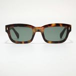 عینک آفتابی مستطیلی مدل SZ 1002 Leopard Emerald