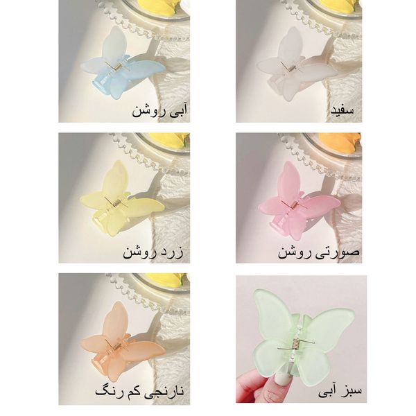 کلیپس مو زنانه مدل G_Lnd_1229