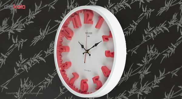 ساعت دیواری ولدر مدل 606