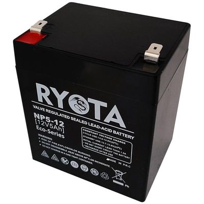 باتری یو پی اس 12 ولت 5 آمپر ساعت ریوتا مدل NP5-12-ECO
