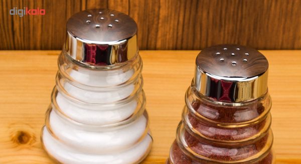 نمک پاش نیلوفر مدل سرو  بسته 6 عددی