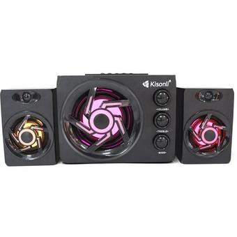 اسپیکر سه تیکه دسکتاپ RGB کیسونلی مدل TM-8000