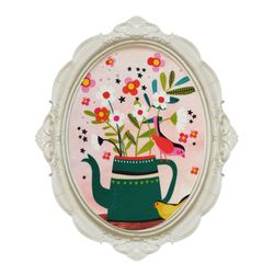 تابلو مدل نئوکلاسیک طرح گل کد 04