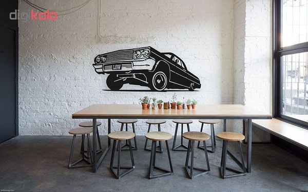 استیکر چوبی پرسناژ مدل S102