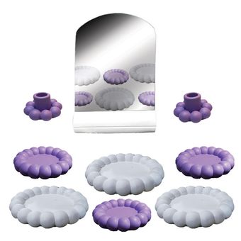 مجموعه ظروف هفت سین 10پارچه مدل مرواریدی