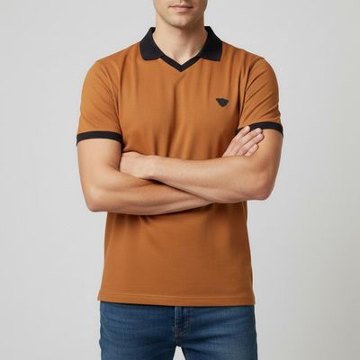 پولوشرت آستین کوتاه مردانه مدل SB-SS-1801