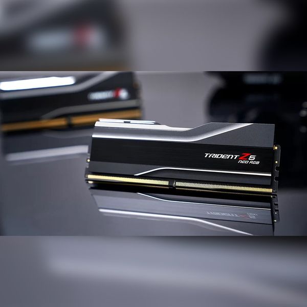 RAM G.Skill TRIDENT Z5 NEO RGB 64GB DDR5 6000MHz CL30