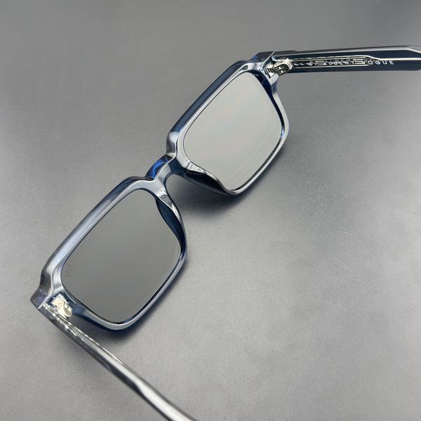 عینک آفتابی مربعی آلبرت وگ مدل SZ8103 Sapphire Obsidian