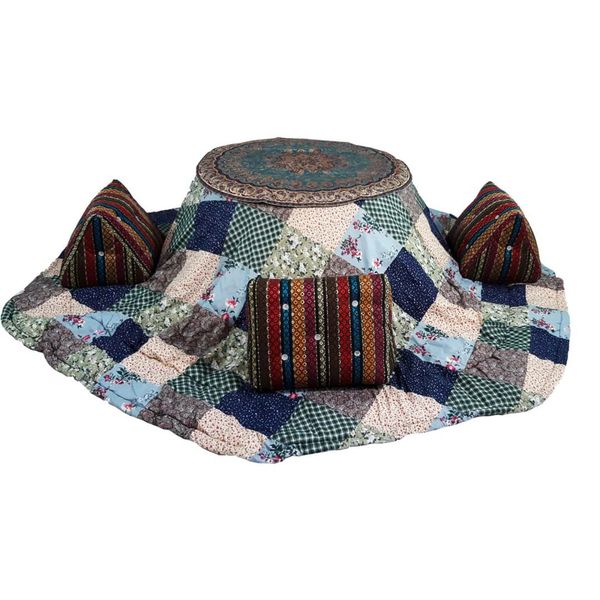 لحاف کرسی خانه سبز اسماعیلی مدل GL-Chili سایز 400x400 سانتی متر