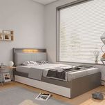 تخت خواب یک نفره مدل ملین سایز 120×200 سانتی متر