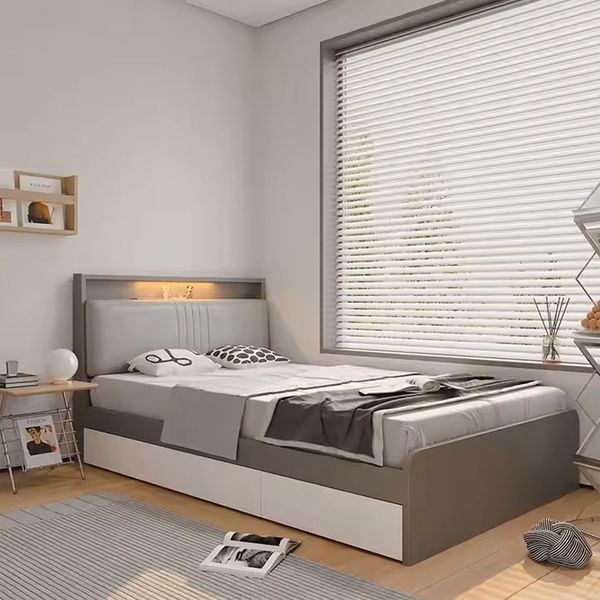 تخت خواب یک نفره مدل ملین سایز 120×200 سانتی متر