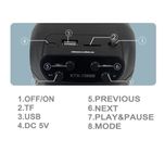 اسپیکر بلوتوثی قابل حمل مدل KTX-1588B90