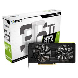 کارت گرافیک  پالیت مدل GeForce RTX 3060 Ti Dual 8G