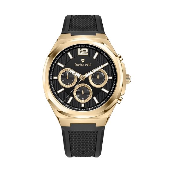 ساعت مچی عقربهای کوارتز مردانه سوئیس آرت مدل ANT136BK0301