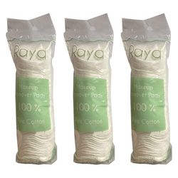 پد پاک کننده آرایش رایا مجموعه 3 عددی