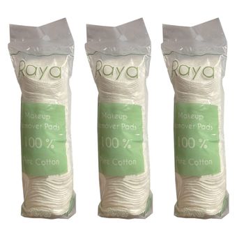 پد پاک کننده آرایش رایا مجموعه 3 عددی