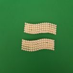 سنجاق مو زنانه مدل مرواریدی بسته دو عددی*577