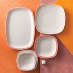 سرویس غذاخوری 27 پارچه 6 نفره چینی زرین ایران مدل Mon Belan