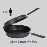 تابه رژیمی ام جی اس طرح گرد کد 800129 سایز 28