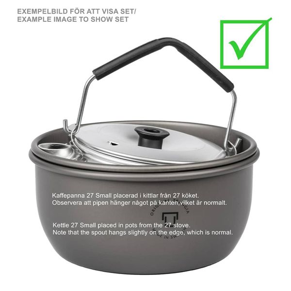 مجموعه اجاق و ظروف سفری ترانگیا مدل Stove 25-2 UL GB کد G2025