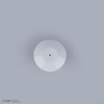 سرویس غذاخوری 28 پارچه چینی زرین ایران سری رادیانس مدل سفید درجه یک