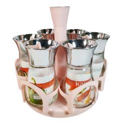 ست جا ادویه کاپریس کد 145-3 مجموعه 6 عددی