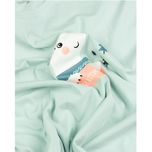 ست تی‌شرت آستین کوتاه و شلوار راحتی بچگانه مدل SB-SS-1682