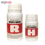 رزین اپوکسی دو جزئی مدل R-H کد R340170 حجم 510 میلی لیتر مجموعه 2 عددی
