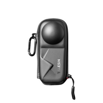 کیف حمل دوربین اکشن تلسین مدل S6-PRC-19-TIS مناسب برای Insta360 X4 و Insta360 X5